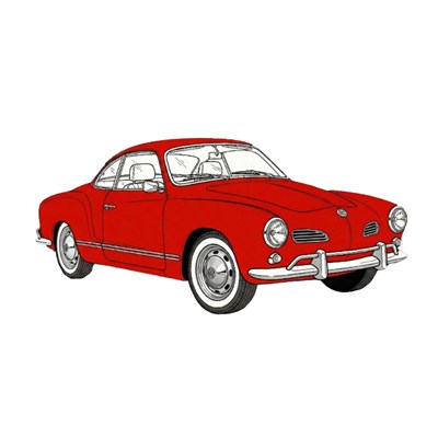 Type-14 Karmann Ghia