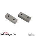 Sponge gummi under side springbar, som sett