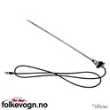 Antenne rund sokkel