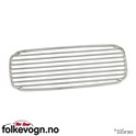høytalergrille dashbord, krom