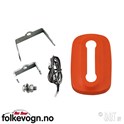 Askebeger panel for Dehne digital drivstoff gauge, RHD