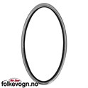 Ring for bak lys, krom