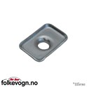 Fixing plate on forstilling gummi/body