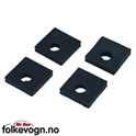 Støtdemperpute mellom karosseri og chassis, 7mm - eccentric