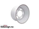 Felg White Spoke / Jackman 8x15 5x205