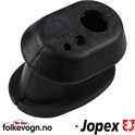 Gjennomføring clutch/gass bunnplate Type-1/3/14 58-71, JOPEX