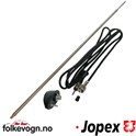 Antenne, sidefeste, gammel type, VW