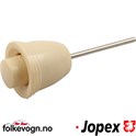 Knott for vindusviskerbryter, ivory, VW