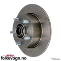 Bremseskive, 5-bolt (5x130) Type-1, T-14