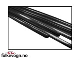 Listverksett Jetta 80-84 2 dører, sort