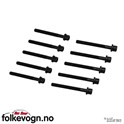 Topplokk bolter (10 deler)