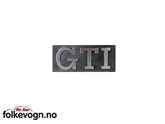 Emblem GTI i grill Golf 75-83