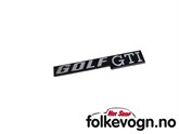 Emblem Golf GTI Golf 76-83