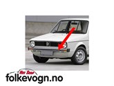 Dekorlist Golf 78-83. Støtfanger fram/bak