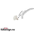 Klips støtfangerlist Type-1 75-79, Type 2 79-92, Golf 74-78