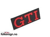 Emblem GTI i grill Golf 75-83