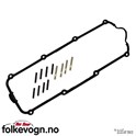 Ventildeksel pakningssett t25 D og TD (gummi)