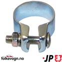 Klemme eksosanlegg, VW Golf/Jetta/Scirocco