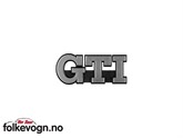 Emblemn GTI i grill Golf 84-92