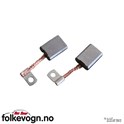 Kulbørster dynamo, 6 volt
