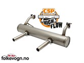 Eksosanlegg High Flow Type-1 63-74 1200, m/forv. CSP