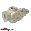 Adapter for oljetrykk and olje temperature sensor EMPI, 3-