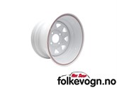 Felg White Spoke 10x15, 4x130