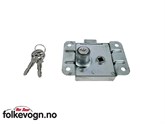 NOS lås til dør i sidepanelet. Type-2 pickup 55-67