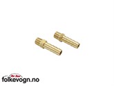 Nipler bensintrykkreg. US ETC 1/8 NPT/8mm