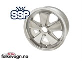 Felg 911 7x17 5x130 blank polert, SSP
