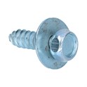 Skrue hexagon topplokk 6.3 x 19