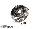 Felg 911, 4,5X15 5x130 Krom