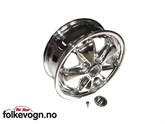 Felg 911, 5,5X15 5x130 Krom