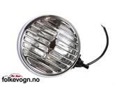 Krom ekstralys 6, 12volt, 60W