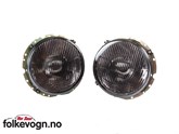 Frontlykter H4 Type-1/2/Golf tonet glass