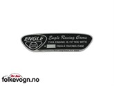 Merke for Engle Cams, This Engine is fitted with...