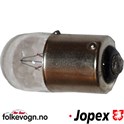 Pære for baklys 12V 5W, VW og Porsche