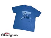 SCC 2025 Super Scenic Folkeskikken T-shirt - blå 3XL