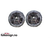 Frontlykter Golf 74-83 Angel eyes