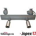 Lyddemper med enderør, Sport , Type-1 13-15-1600ccm