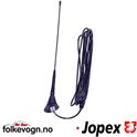 Antenne, takmontert, VW Golf II 1.8 GTI 16V
